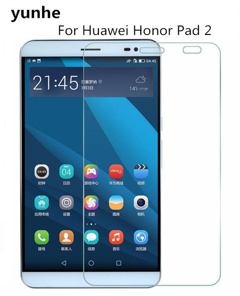 Top quality perfect film Tempered glass For Huawei Honor Pad 2 Screen Protector for Huawei Honor Pad 2 Tempered Glass Film