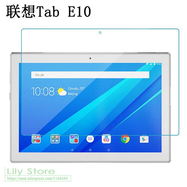 9H Tempered Glass Tempered Glass For Lenovo TAB E10 E 10 TB-X104F 10.1 inch Protective Screen Protector film