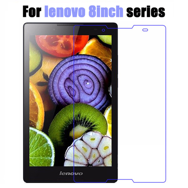 8.0inch For Lenovo Tab 2 A8 50 A8-50 A5500 A8-50F tablet screen protective glass for lenovo Tab 3 8 850F 850M 850L film glas 9h