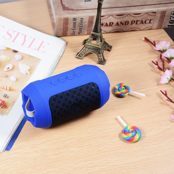 Portable Fabrics HiFi Bluetooth Speaker Mini Stereo Wireless Music Speakers Bass MP3 Player FM Radio TF For iPhone Anroid BH339