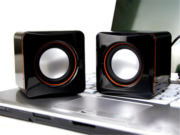 Portable Mini Speaker 3.5mm Wired Desktop Laptop Speakers Multimedia USB Computer Loudspeaker Super Bass Voice Clear