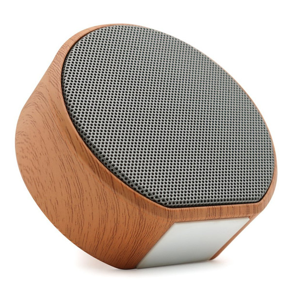 Portable Wood grain Bluetooth Speakers with Built-in-Mic,Handsfree Call,3.5mmAUX ,TF crad slot ,Richer sound Bass and for iPhone/Andriod/iPa