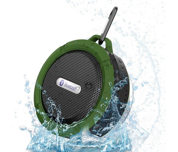 Waterproof Bluetooth Speaker Mini Wireless NFC Super Bass Subwoofer Outdoor Sport Sound Box Portable MP3 Music Player