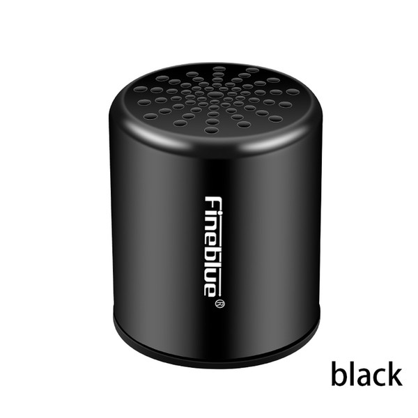 Fineblue Wireless Mini Bluetooth 4.2 Speaker With Microphone Phone Calling Portable Super Bass Subwoofer Mini LoudSpeaker in Retail Packing