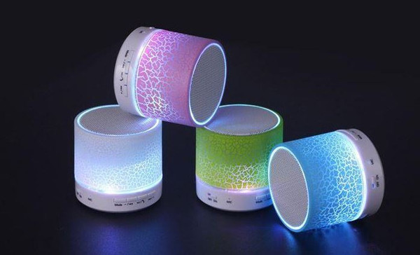 Factory Wholesale Price Portable Mini A9 Bluetooth Speaker with led light Portable audio