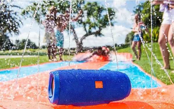 portable speaker waterproof Splashproof Wireless Bluetooth Speaker High Quality Built-in 2400mAh Rechargeable Battery for phone smartphones