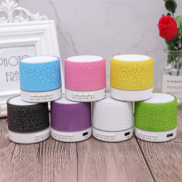 Portable Mini LED Bluetooth Speakers Wireless Hands Free Speaker Support TF USB