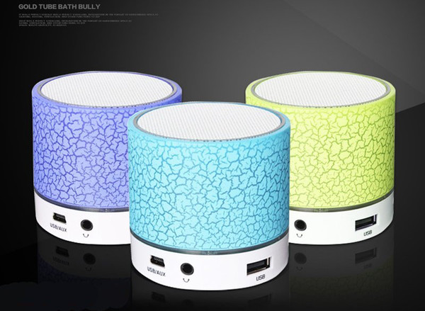 Portable Bluetooth Speakers Mini Wireless Stereo Subwoofer Outdoor Music Speaker Bass AUX TF FM LED Light for All Phones