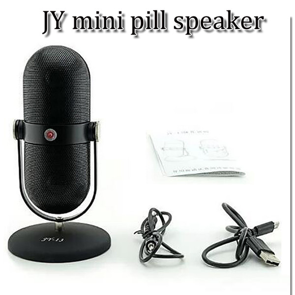 JY 13 JY-13 JY13 Portable mini bluetooth Wireless Speakers microphone Hi Fi Music Player of Light Micro SD TF Mic USB Earphone Port