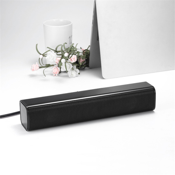 Delicate USB Computer Speaker Mini Laptop Speaker Portable USB Music Box Wired Speaker Sound HIFI Music Factory Price