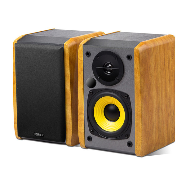 Edifier R1010BT Bluetooth Speaker Medium-Density Fiberboard Active Bookshelf Speaker 4