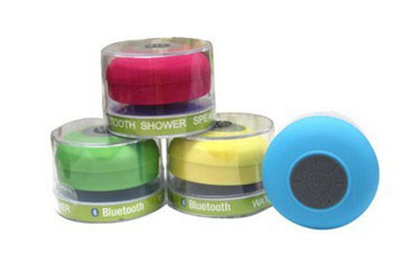 Waterproof Wireless Bluetooth Portable Shower Speaker Colorful for iphone 5 5s 5c 4 4s samsung HTC MP3 MP4