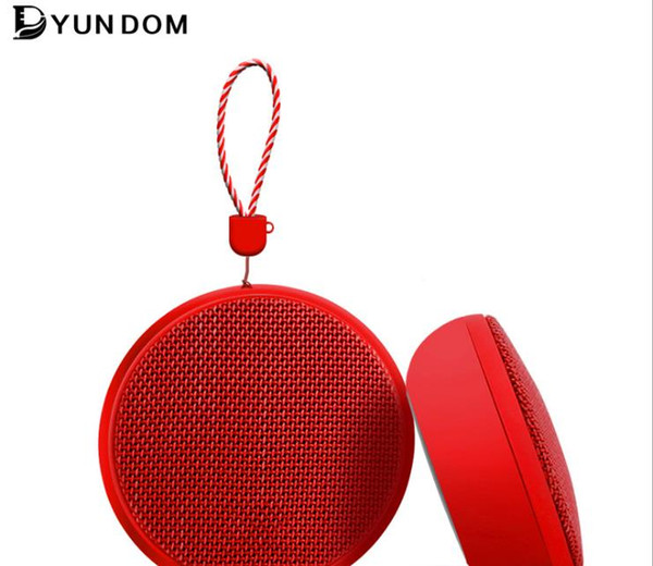 New cloth bluetooth speaker Mini mobile computer universal wireless audio gift audio logo customization