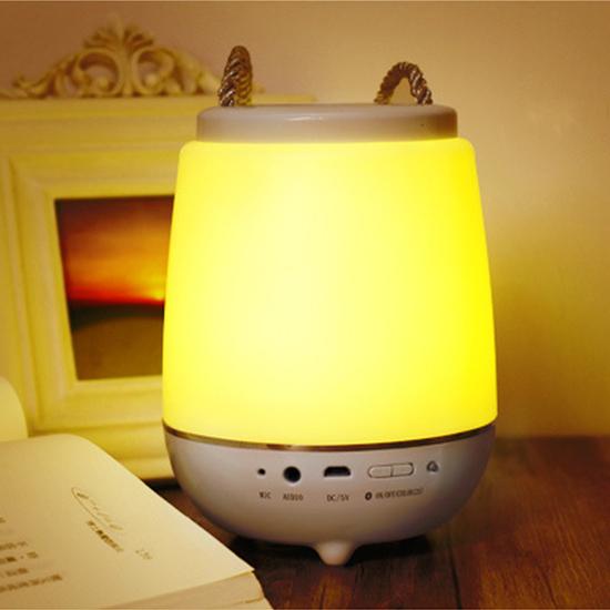 Bluetooth speakers, desk lights speakers, desk lamp + Bluetooth audio, charging night light, time off lights function.