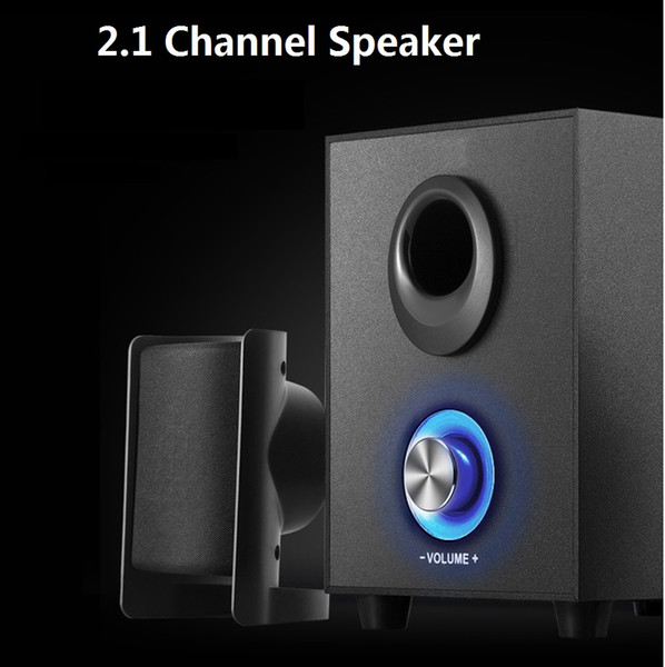 2.1 channel speaker computer speaker with sound channels 2.1 and BASS subwoofer loudspeaker for PC laptop mobile phone MP3