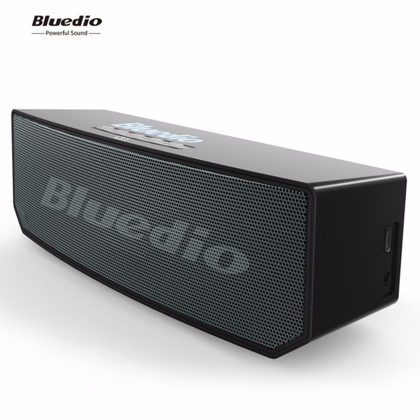 2018Bluedio BS-6 Mini Bluetooth speaker Portable Wireless speaker for phones with microphone loudspeaker supported Voice Control