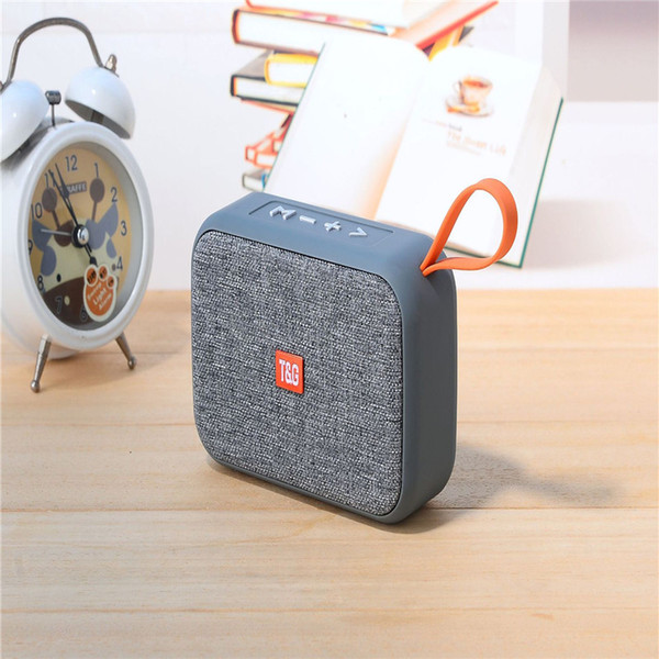 Memory card Fabric art Wireless Bluetooth Speaker waterproof mini audio Portable outdoor mini speaker support TF card