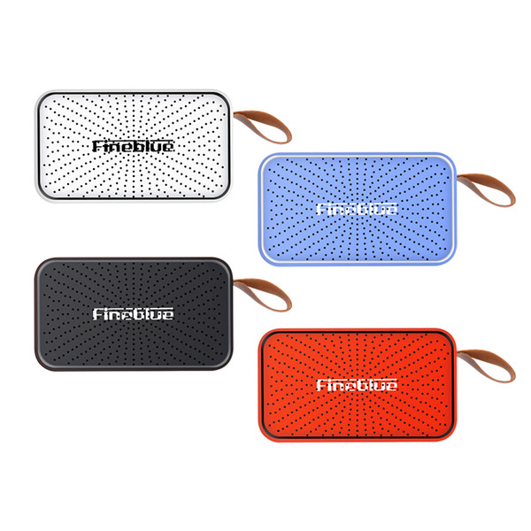 Fineblue Hi Fi Bluetooth Speaker With Microphone Phone Calling HD Super Bass Subwoofer Mini LoudSpeaker Build In Micropohone