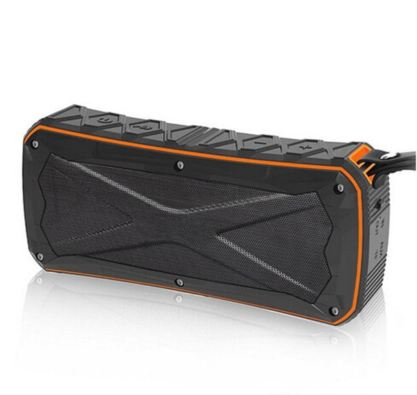 2018 Waterproof Wireless Bluetooth Speaker Mini Outdoor Portable Subwoofers 4500mAh Battery IP66 Support TF Card USB Handsfree