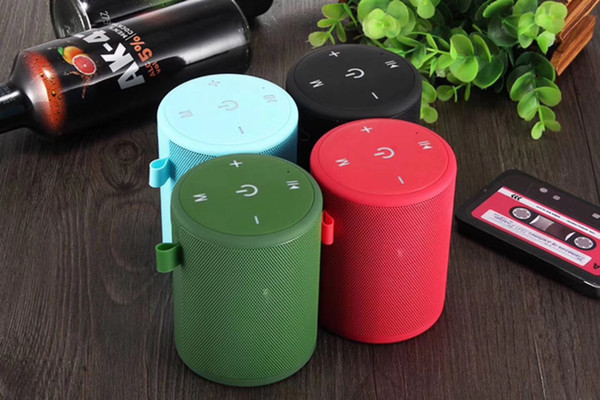 T2 Mini Bluetooth Speaker Portable Wireless Stereo Hi-Fi Boxes Outdoor Bathe Waterproof Support SD TF card FM Radio Super Bass Speakers