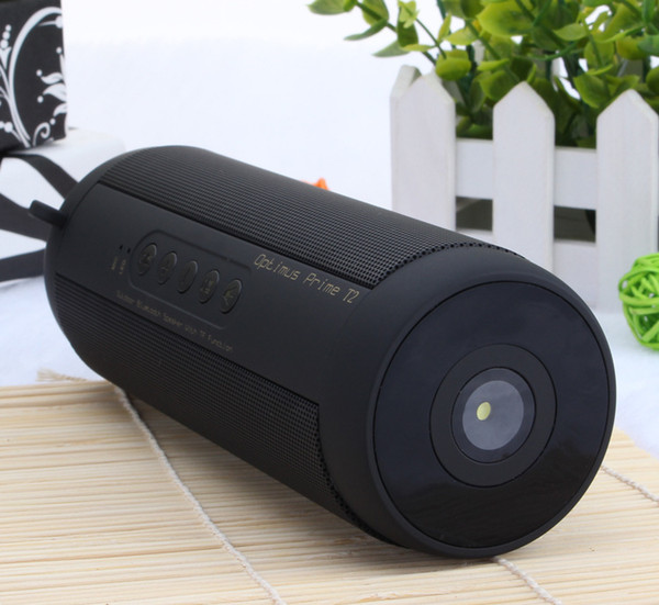 New Subwoofer Portable Outdoor Waterproof Wireless Bluetooth Speaker