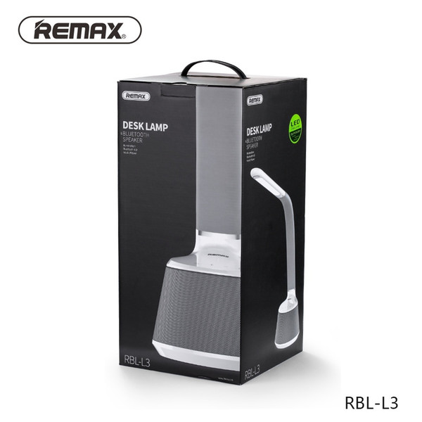 REMAX / Core LED Table Lamp Bluetooth Speaker New CSR Bluetooth 4.0 Capacitive Touch Table Lamp