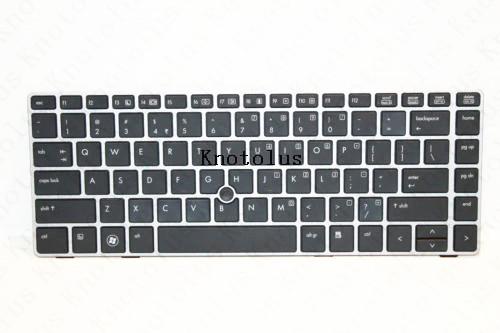 Laptop US Keyboard For HP 8460p 8470p Laptop KEYBOARD