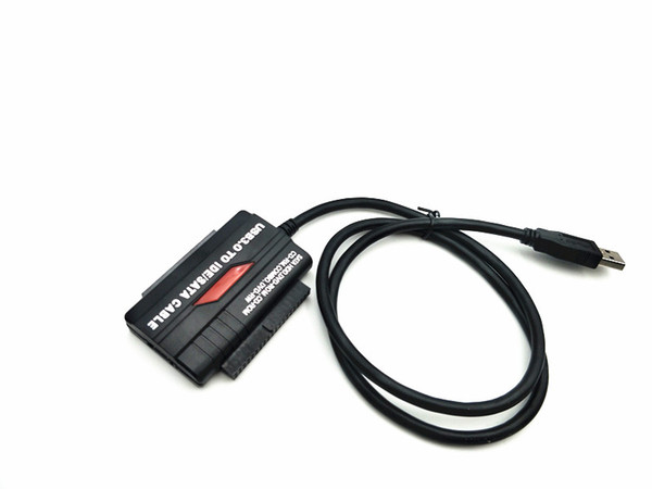 Freeshipping New USB 3.0 to 2.5 3.5 5.25 IDE SATA Hard Drive HDD Reader Converter Docking cable