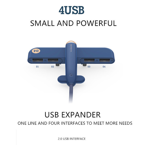 Creative air force one with four USB splitters