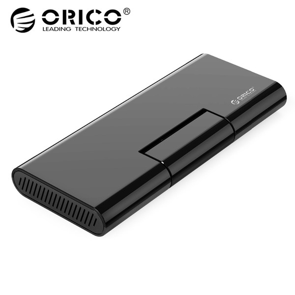 ORICO Type-C Multifunction 4 Ports HDMI LAN PD in 1 Docking Station with Stand for Micro USB Type A for WindowS MacOS