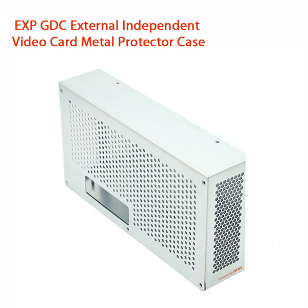 EXP GDC External Independent Video Card Metal Protector Case Box For Laptop 29*14*5CM