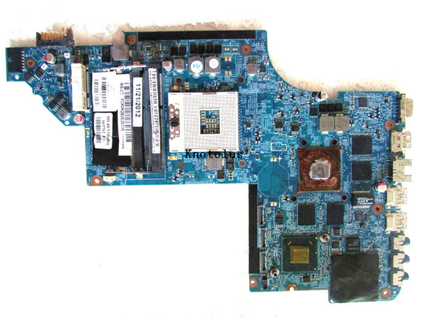 665989-001 for hp DV7T DV7-6000 laptop motherboard HM65 ddr3 HD 6770M Free Shipping 100% test ok