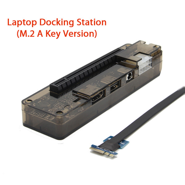 NGFF PCI-E Version PCIe PCI-E V8.4D EXP GDC Laptop Docking Station / External Laptop Video Card Dock