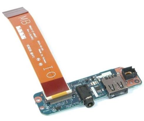 Wellendorff Genuine board for Latitude E7450 Power Button / USB / Audio Port IO Circuit Board - 110HR