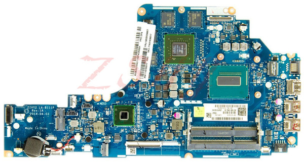 For Lenovo Y70-70 Laptop Motherboard With i5 CPU GTX 960M 4GB ZIVY2 LA-B111P MainBoard 100% Tested Fast Ship