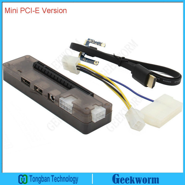 PCIe PCI-E EXP GDC External Laptop Video Card Dock / Laptop Docking Station (Mini PCI-E interface Version)