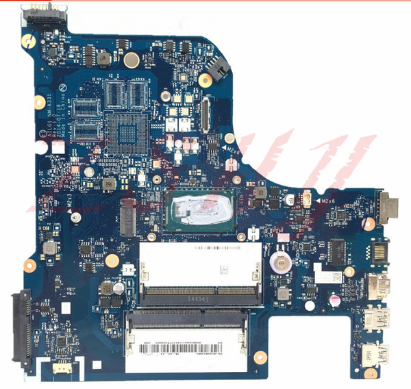 For Lenovo G70-80 Laptop Motherboard With i3 CPU AILG1 NM-A331 5B20H0119 DDR3 100% Tested