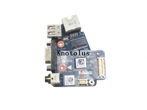 3258H 03258H LS-6592P CN-03258H For E6420 LAN card VGA audio USB board