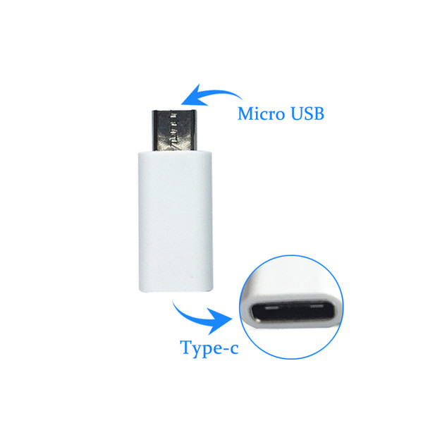 Type C Female to Micro USB Male Adapter Connector Android Phone Charger Converter for Xiaomi Mi6 Mi5 Huawei P9 P10 letv Type-c