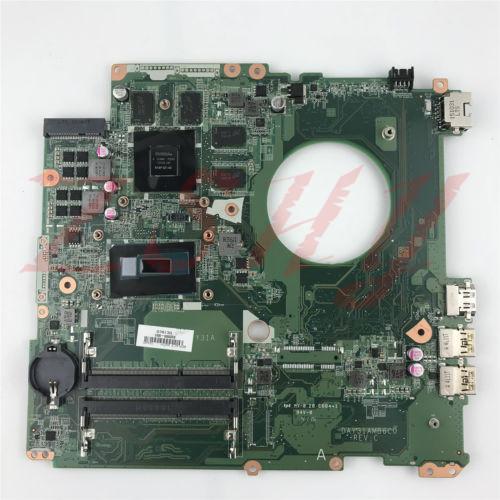 For Envy 17-K Series Laptop Motherboard 832000-601 DAY31AMB6C0 With i7 CPU GTX 850M 4GB free Shipping 100% test ok