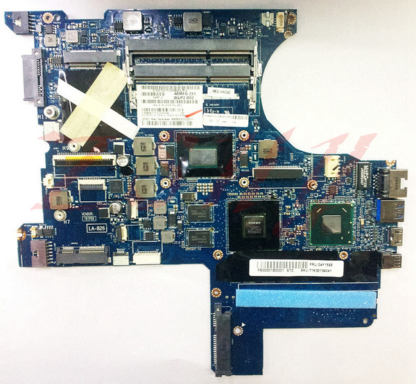 LA-8261P Rev 1.0 For Lenovo S430 E430S laptop Motherboard CPU I3 cpu