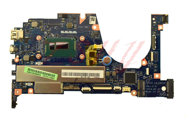 FRU 90005929 LA-A921P For Lenovo YOGA 2 13 W8P Laptop Motherboard Mainboard i5 Processor RAM 4GB