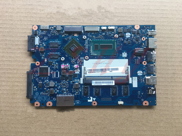 FOR Lenovo 100-14IBD Laptop Motherboard CG410CG510 NM-A681 With SR27G I3 CPU 2GB RAM DDR3L 100% Tested Fast Ship