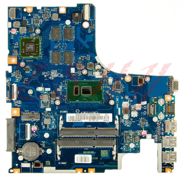 For Lenovo 500-15ISK laptop motherboard With I7 AIWZ2AIWZ3 LA-C851P