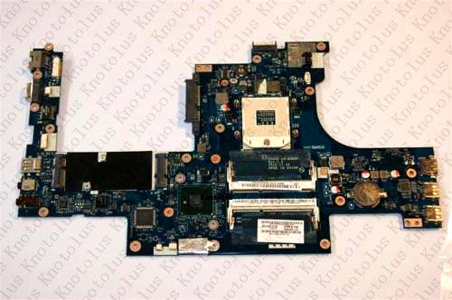 PAU30 LA-6392P for Iconia 6120 laptop motherboard MBRF702001 MB.RF702.001 HM55 DDR3 Free Shipping 100% test ok