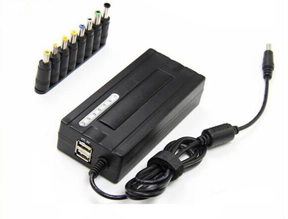 AC 90W Manual Laptop Adapter with dual usb for TOSHIBA NEX IBM FUJITSU SONY COMPAQ HP LG ACER DELL DELTA TOSHIBA SMSUNG etc