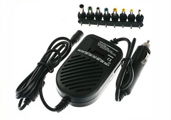 80W Manual Universal laptop adapter for Car charger