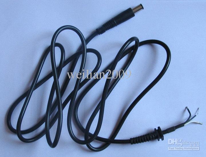 DC Power 7.4 x 5.0mm Plug Connector Cord Cable for HP DELL Etc. Laptop / Notebook 7.4mmX5.0mm 1.2meter 7.4 5.0