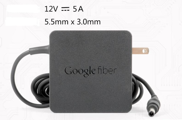 Original 12V 5A PB-1600-29(07079619) AC Adapter for Google fiber