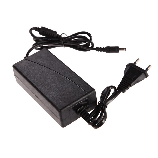 MDL-1250 AC 110V 100-240V Converter Adapter DC 5.5 x 2.5MM 5.5mmx2.5 12V 5A 5000mA Charger EU/US Plug for LED Strips LCD Display 15